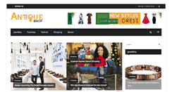 Desktop Screenshot of antique-shop.org