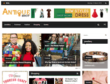 Tablet Screenshot of antique-shop.org